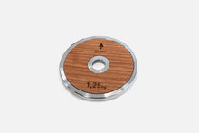 Load image into Gallery viewer, NOHRD WeightPlate - Pair of weight plates - 1.25kg 
