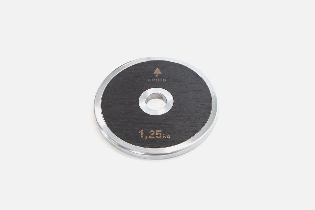 NOHRD WeightPlate - Pair of weight plates - 1.25kg 