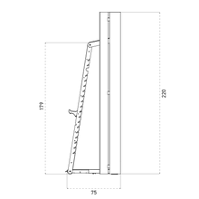 Load image into Gallery viewer, NOHRD SquatRack squat rack - Cherry wood
