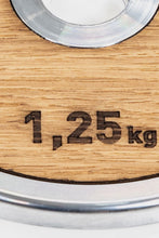 Încărcați o imagine în vizualizatorul galeriei: NOHRD WeightPlate - Pereche de plăci de greutate - 1,25 kg 
